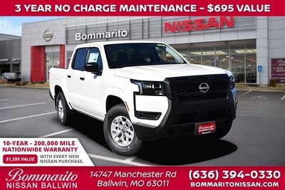 2026 Nissan Frontier Crew Cab S