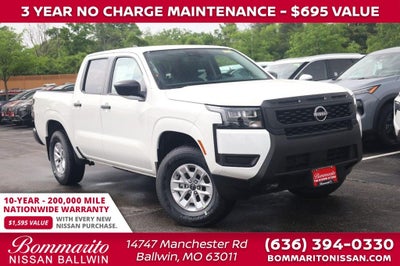 2026 Nissan Frontier Crew Cab S