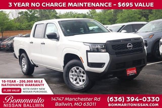 2026 Nissan Frontier Crew Cab S