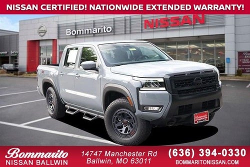 2025 Nissan Frontier Crew Cab PRO-4X®