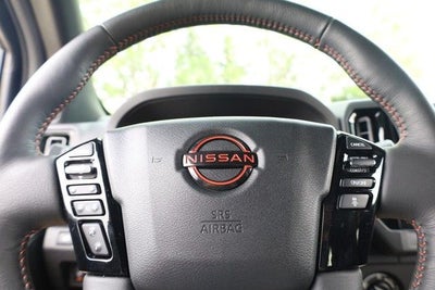 2025 Nissan Frontier Crew Cab PRO-4X®