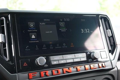 2025 Nissan Frontier Crew Cab PRO-4X®