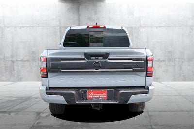 2025 Nissan Frontier Crew Cab PRO-4X®