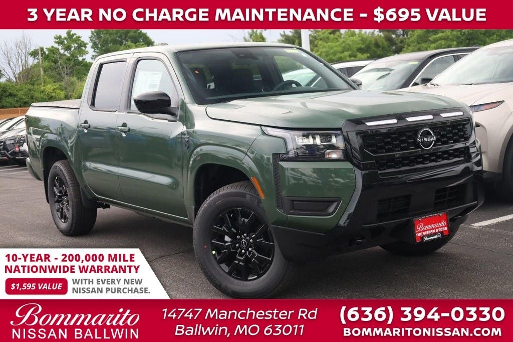 2026 Nissan Frontier SV Crew Cab 4X4 SWB's photo