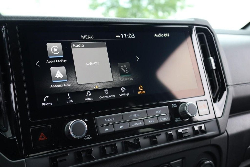 2026 Nissan Frontier Crew Cab SV