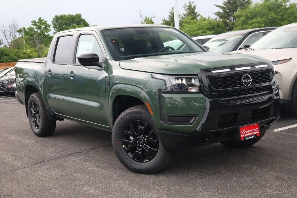 2026 Nissan Frontier Crew Cab SV