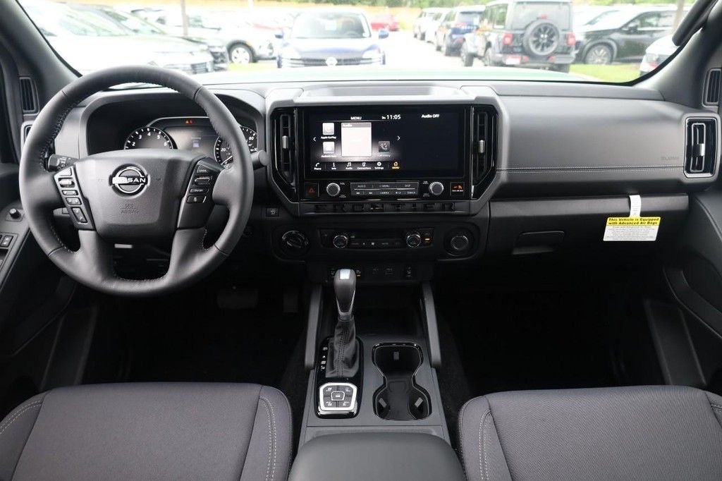 2026 Nissan Frontier Crew Cab SV
