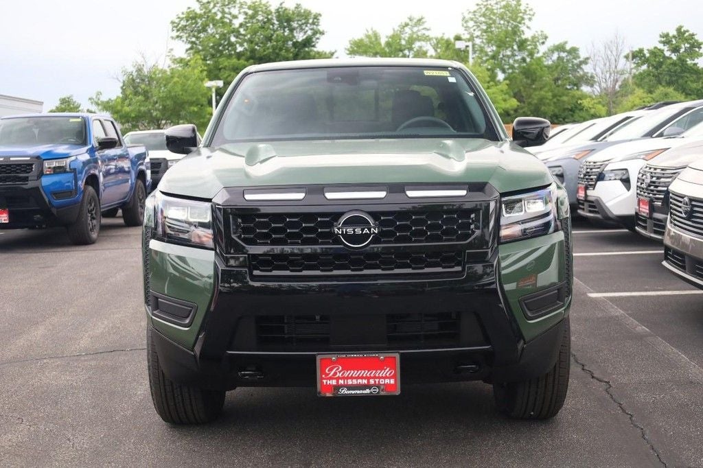 2026 Nissan Frontier Crew Cab SV