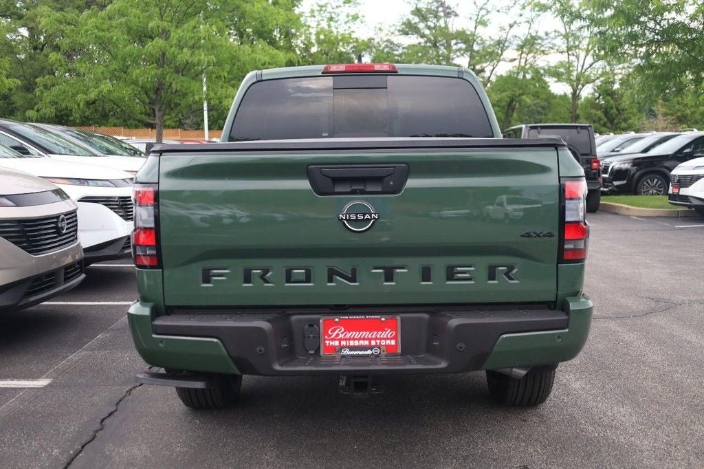 2026 Nissan Frontier Crew Cab SV