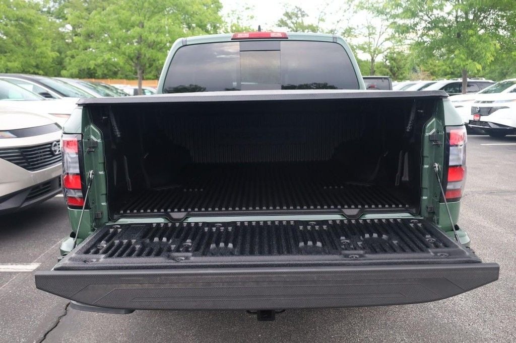 2026 Nissan Frontier Crew Cab SV
