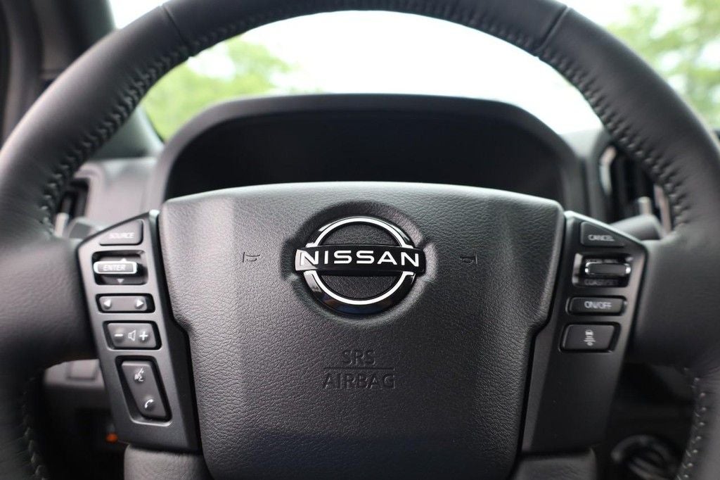 2026 Nissan Frontier Crew Cab SV