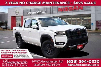 2026 Nissan Frontier Crew Cab PRO-4X®