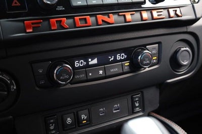 2026 Nissan Frontier Crew Cab PRO-4X®