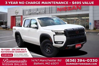 2026 Nissan Frontier PRO-4X