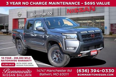 2026 Nissan Frontier PRO-4X