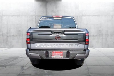 2026 Nissan Frontier PRO-4X