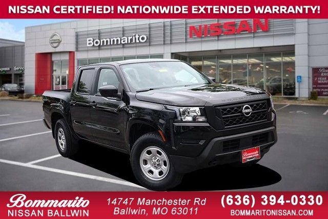 2022 Nissan Frontier Crew Cab S