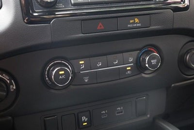 2022 Nissan Frontier Crew Cab S