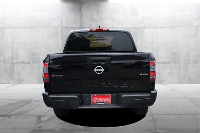 2022 Nissan Frontier Crew Cab S