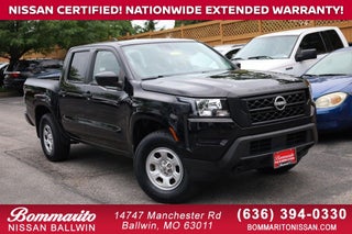 2022 Nissan Frontier Crew Cab S