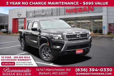 2026 Nissan Frontier Crew Cab SV