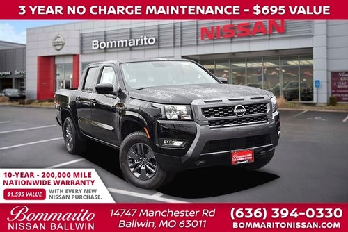 2026 Nissan Frontier Crew Cab SV