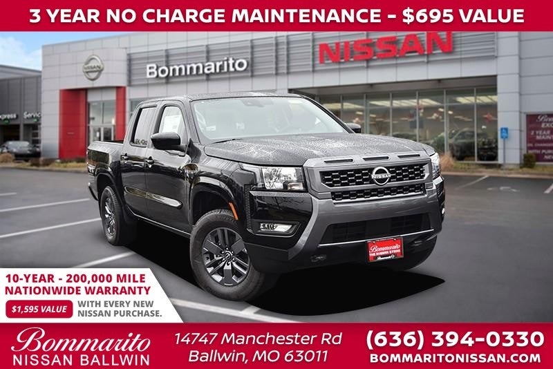 2026 Nissan Frontier Crew Cab SV