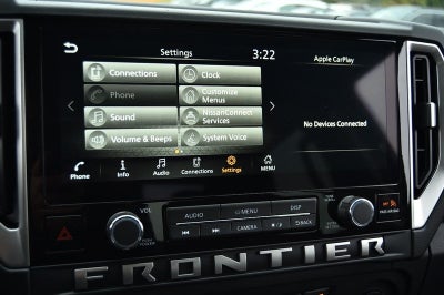 2026 Nissan Frontier Crew Cab SV