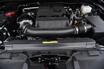 2026 Nissan Frontier Crew Cab SV