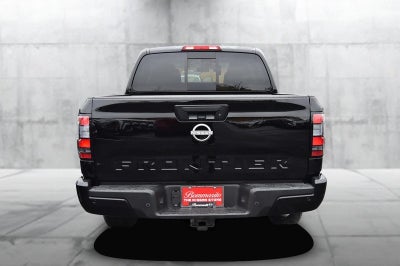 2026 Nissan Frontier Crew Cab SV