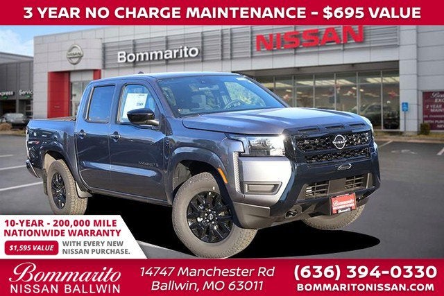 2027 Nissan Frontier Crew Cab SV
