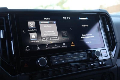 2027 Nissan Frontier Crew Cab SV