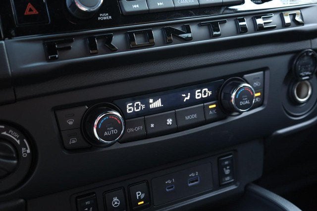 2027 Nissan Frontier Crew Cab SV