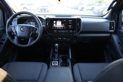 2027 Nissan Frontier Crew Cab SV