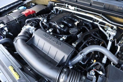 2027 Nissan Frontier Crew Cab SV