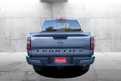 2027 Nissan Frontier Crew Cab SV