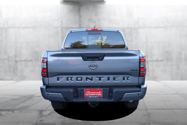 2027 Nissan Frontier Crew Cab SV