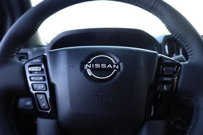 2027 Nissan Frontier Crew Cab SV