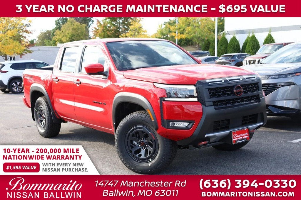 2027 Nissan Frontier Crew Cab PRO-4X®