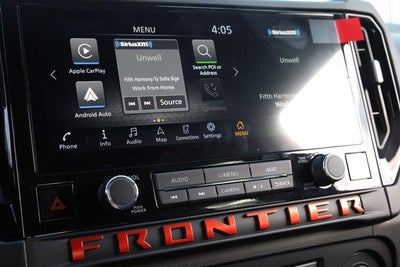 2027 Nissan Frontier Crew Cab PRO-4X®