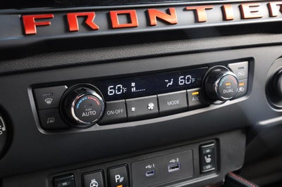 2027 Nissan Frontier Crew Cab PRO-4X®