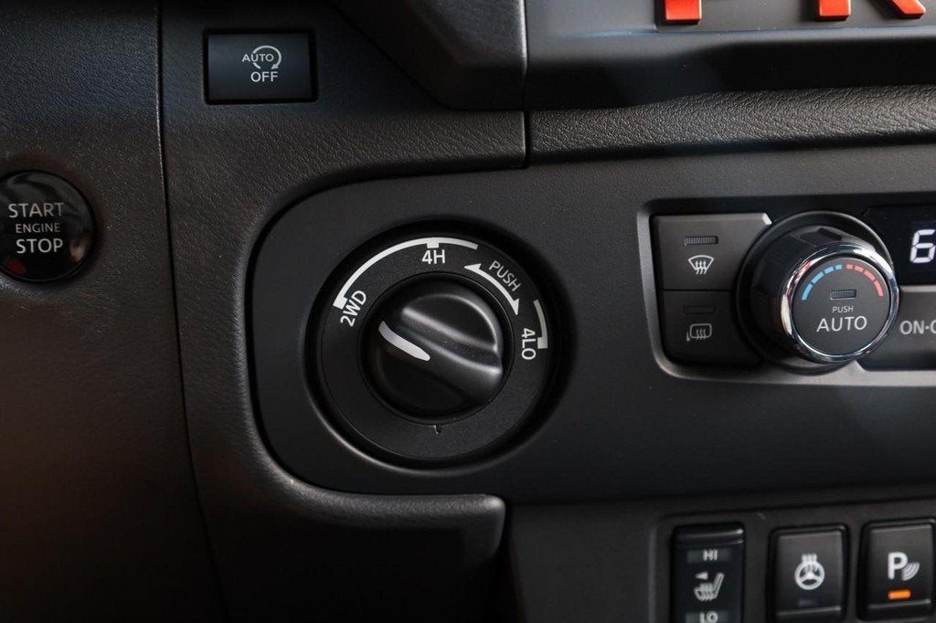 2027 Nissan Frontier Crew Cab PRO-4X®