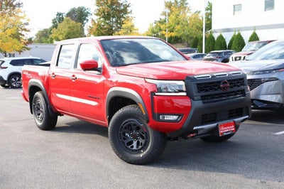 2027 Nissan Frontier Crew Cab PRO-4X®