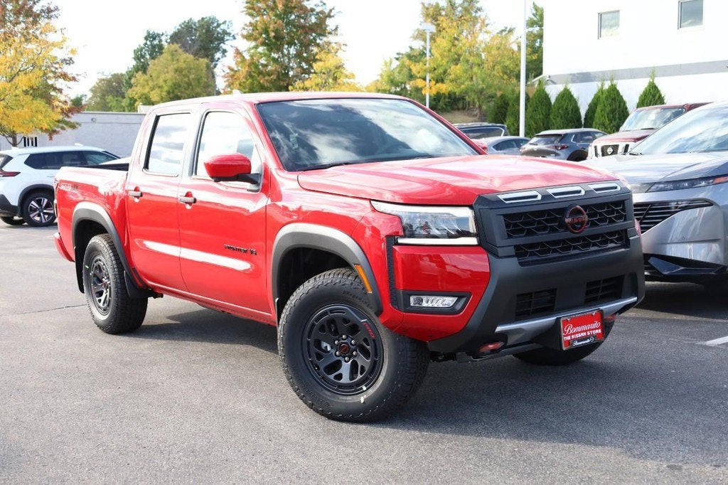 2027 Nissan Frontier Crew Cab PRO-4X®