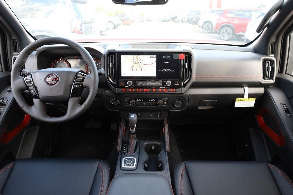2027 Nissan Frontier Crew Cab PRO-4X®
