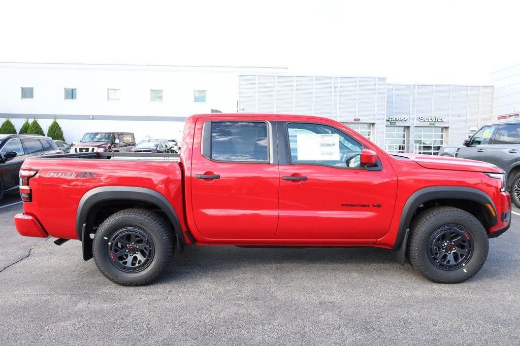 2027 Nissan Frontier Crew Cab PRO-4X®