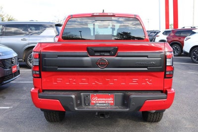2027 Nissan Frontier Crew Cab PRO-4X®