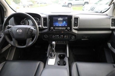 2022 Nissan Frontier SV 4WD Premium/ Tech/ Conv Pkgs [MotorTrend Certified
