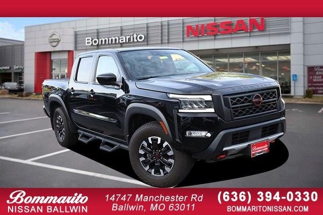 2023 Nissan Frontier PRO-4X