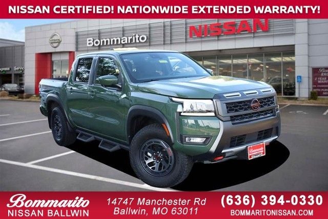2026 Nissan Frontier Crew Cab PRO-4X®